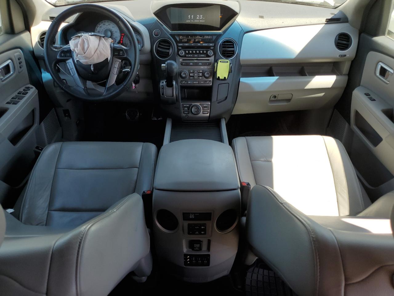 5FNYF3H90CB030336 2012 Honda Pilot Touring