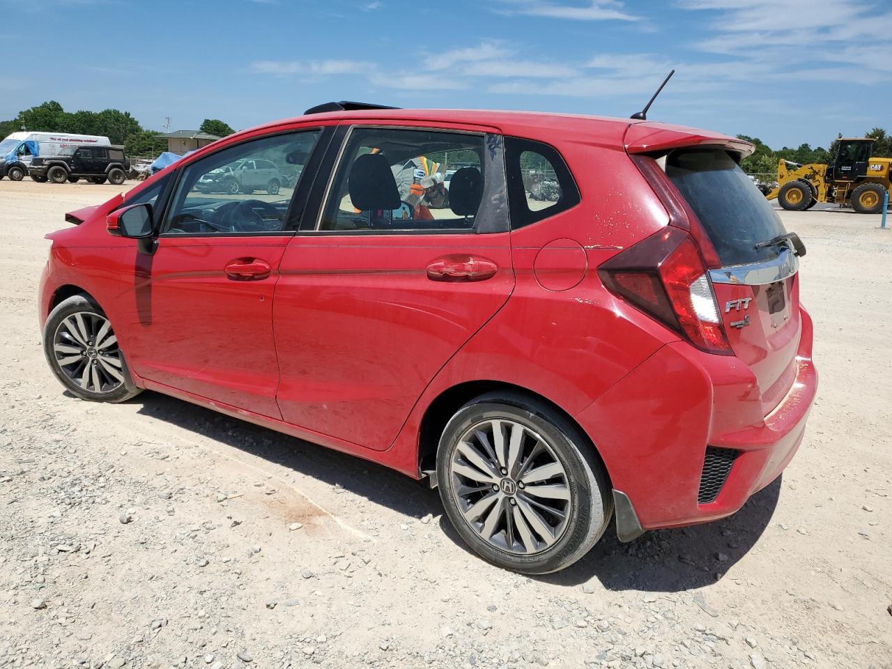 JHMGK5H73GX014188 HONDA FIT 2016