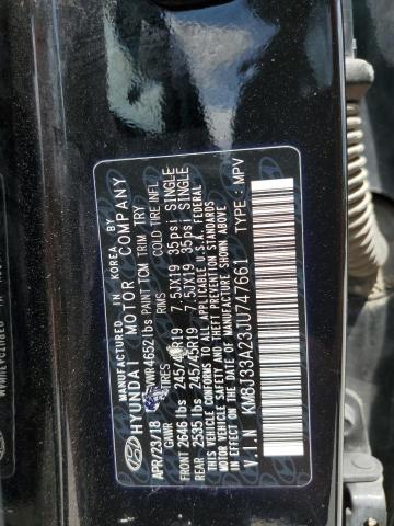 2018 Hyundai Tucson Value VIN: KM8J33A23JU747661 Lot: 59623724