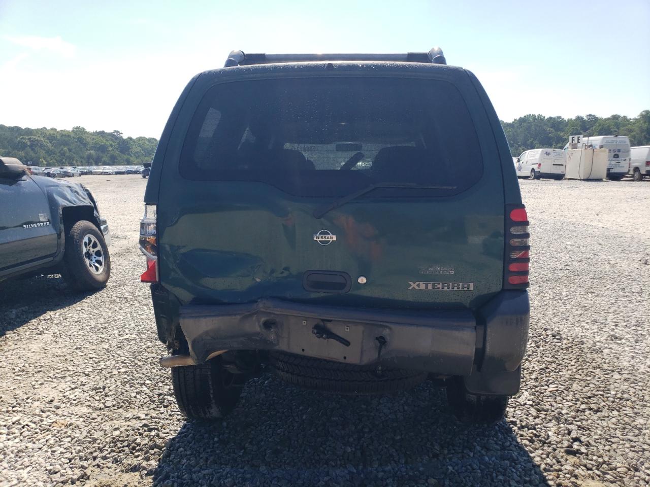 5N1ED28T5YC583224 2000 Nissan Xterra Xe