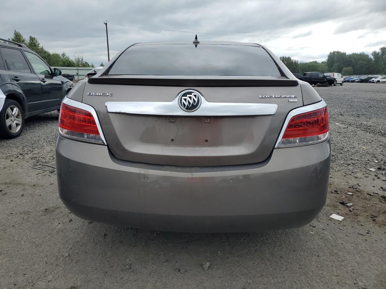 1G4GC5ED0BF213525 2011 Buick Lacrosse Cxl