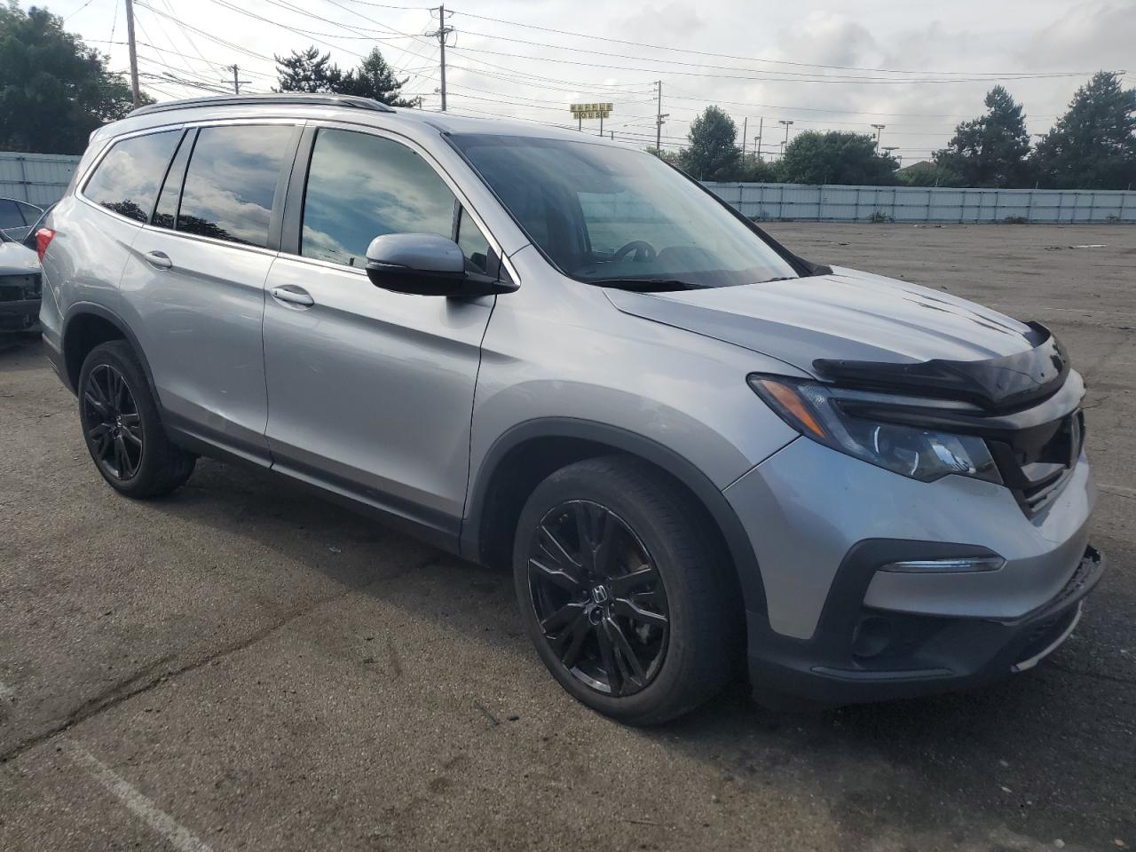 5FNYF6H24MB101074 HONDA PILOT 2021