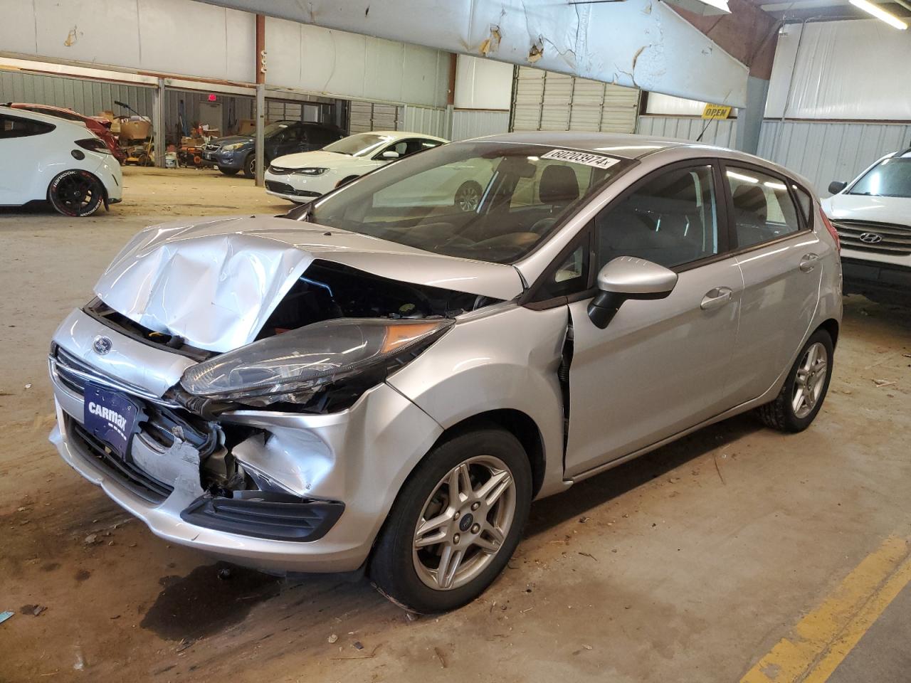 Lot #2923992884 2018 FORD FIESTA SE