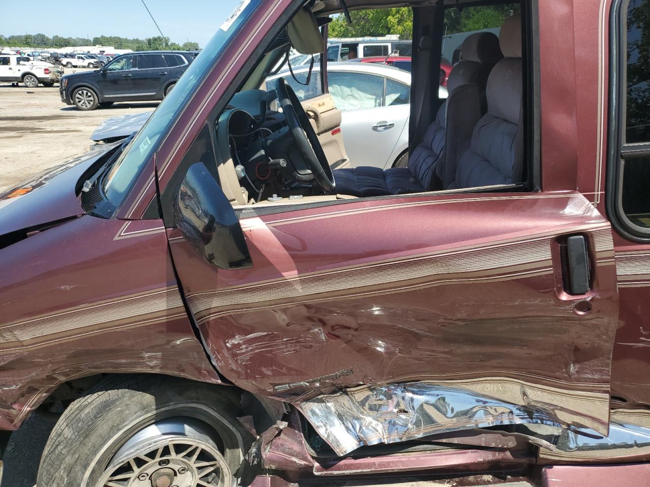 1GDDM19W7TB535379 1996 GMC Safari Xt