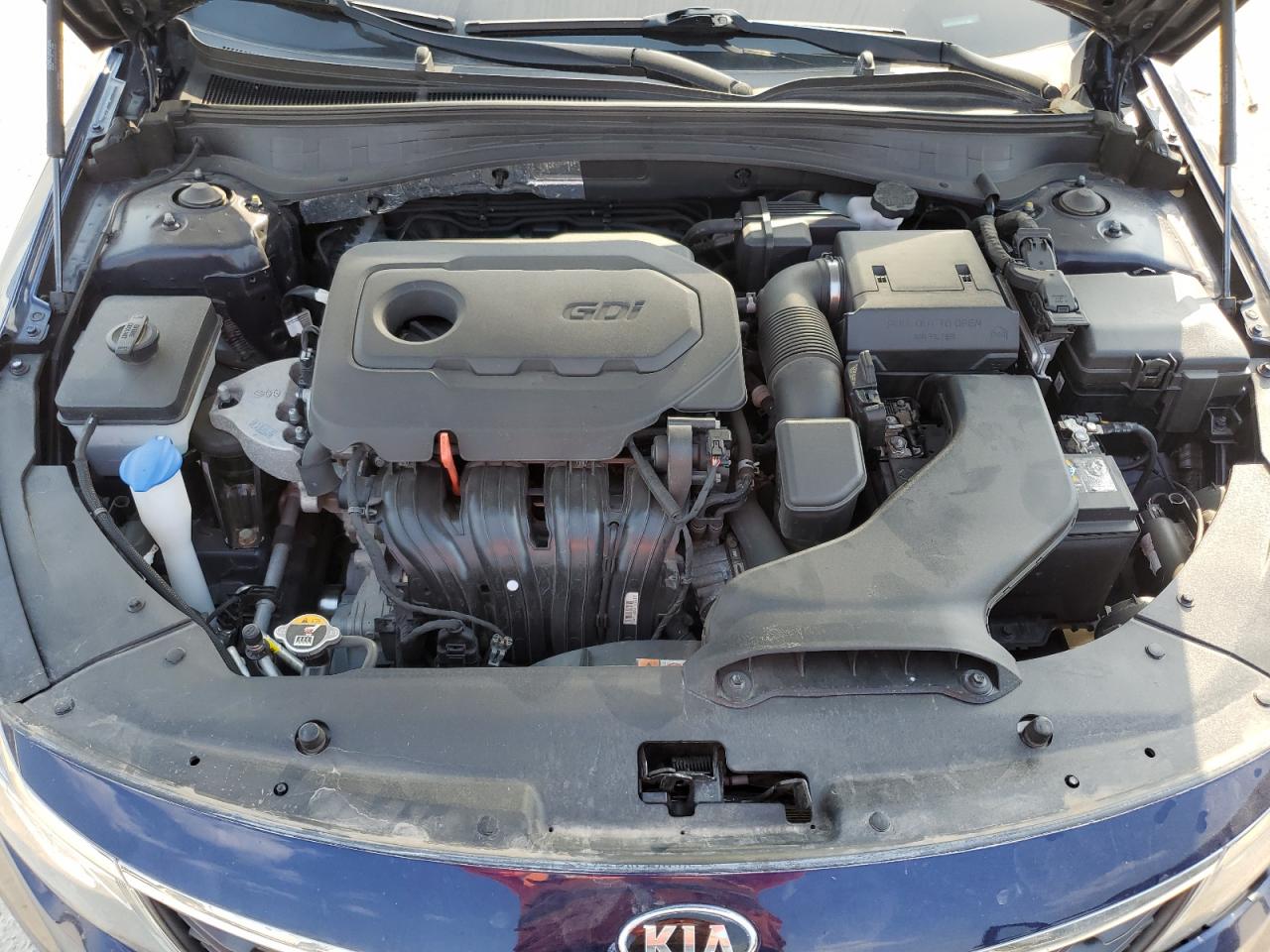 5XXGT4L36KG343822 2019 Kia Optima Lx