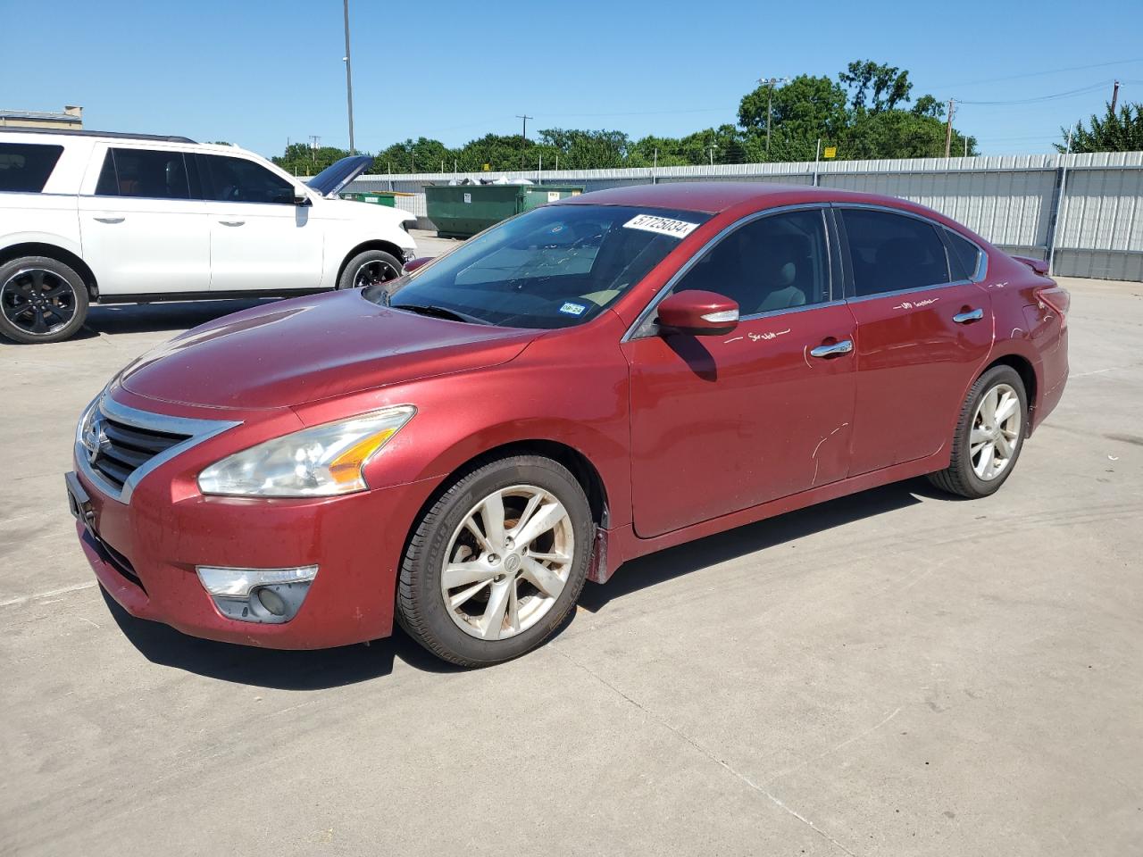 1N4AL3AP2DN544300 2013 Nissan Altima 2.5