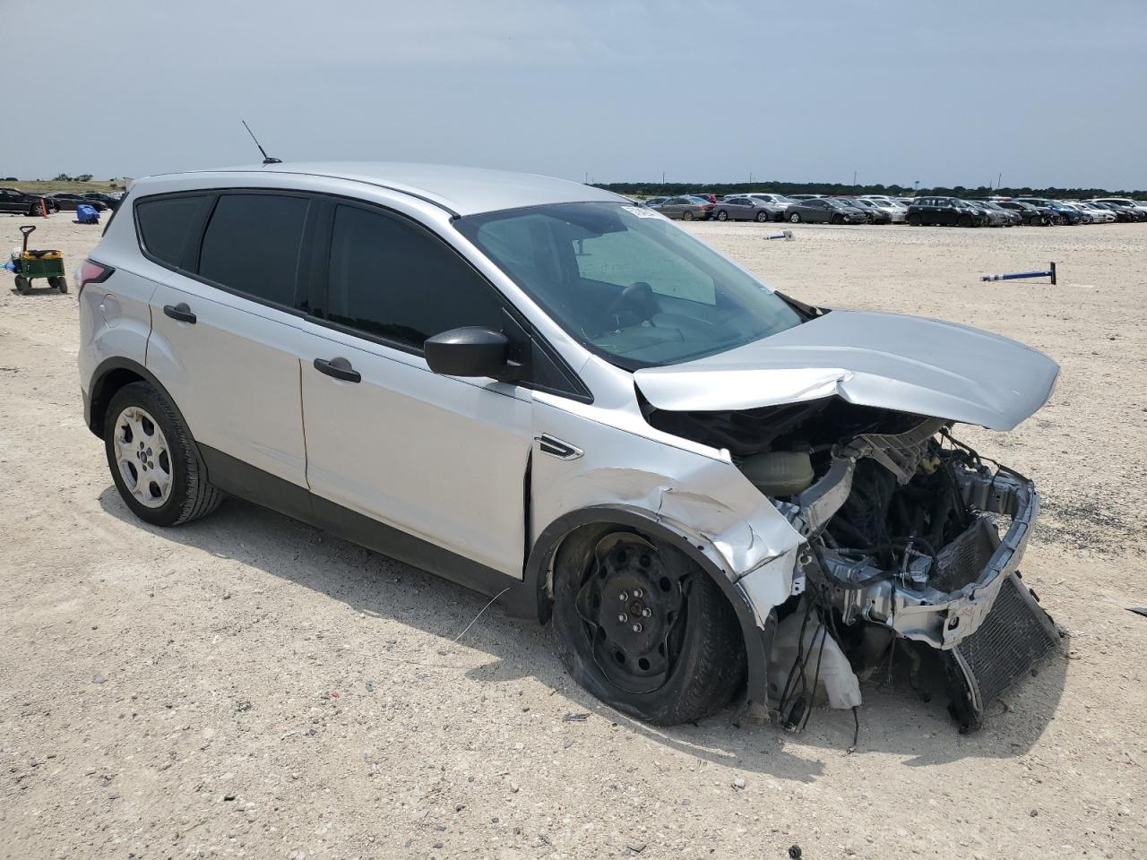 1FMCU0F74HUE07938 FORD ESCAPE 2017