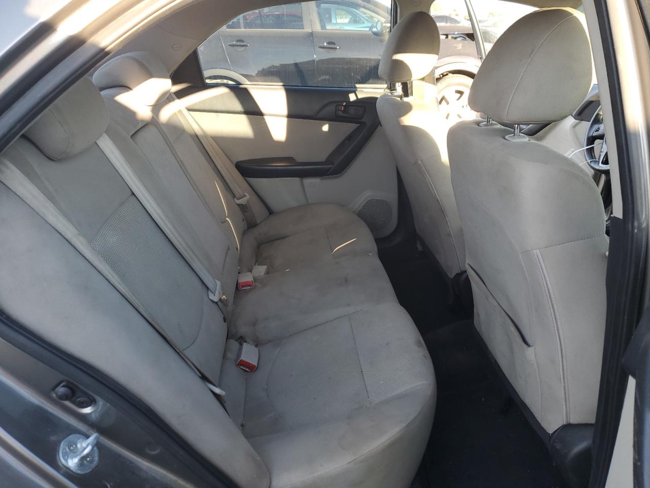 KNAFU4A26A5118450 2010 Kia Forte Ex