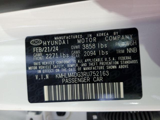 2024 HYUNDAI ELANTRA SE - KMHLM4DG3RU752163