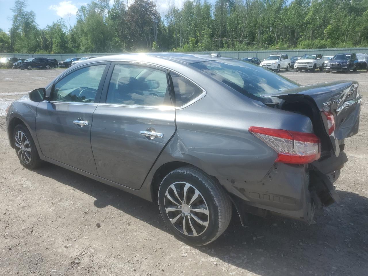 3N1AB7AP0FY329432 2015 Nissan Sentra S