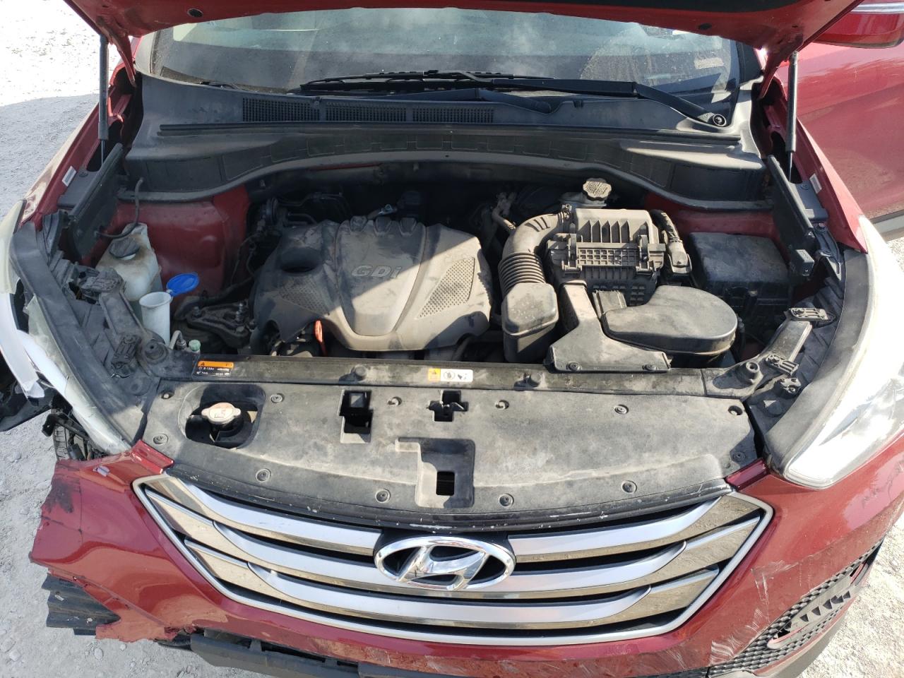 5XYZU3LB3FG265816 2015 Hyundai Santa Fe Sport