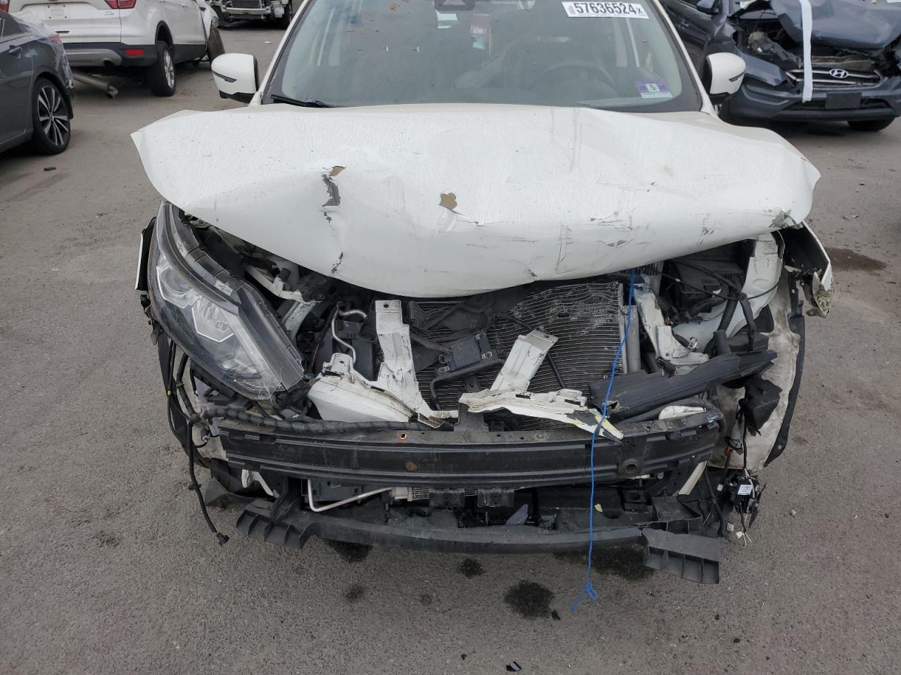 JN1BJ1CR1HW104367 NISSAN ROGUE 2017
