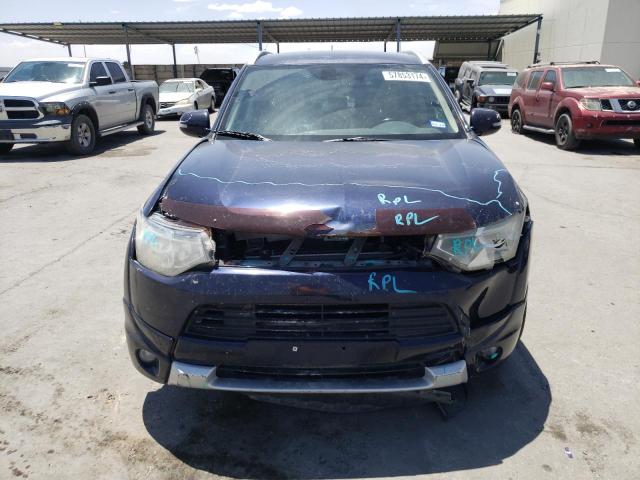 2014 Mitsubishi Outlander Gt VIN: JA4JZ4AX4EZ001372 Lot: 57853174