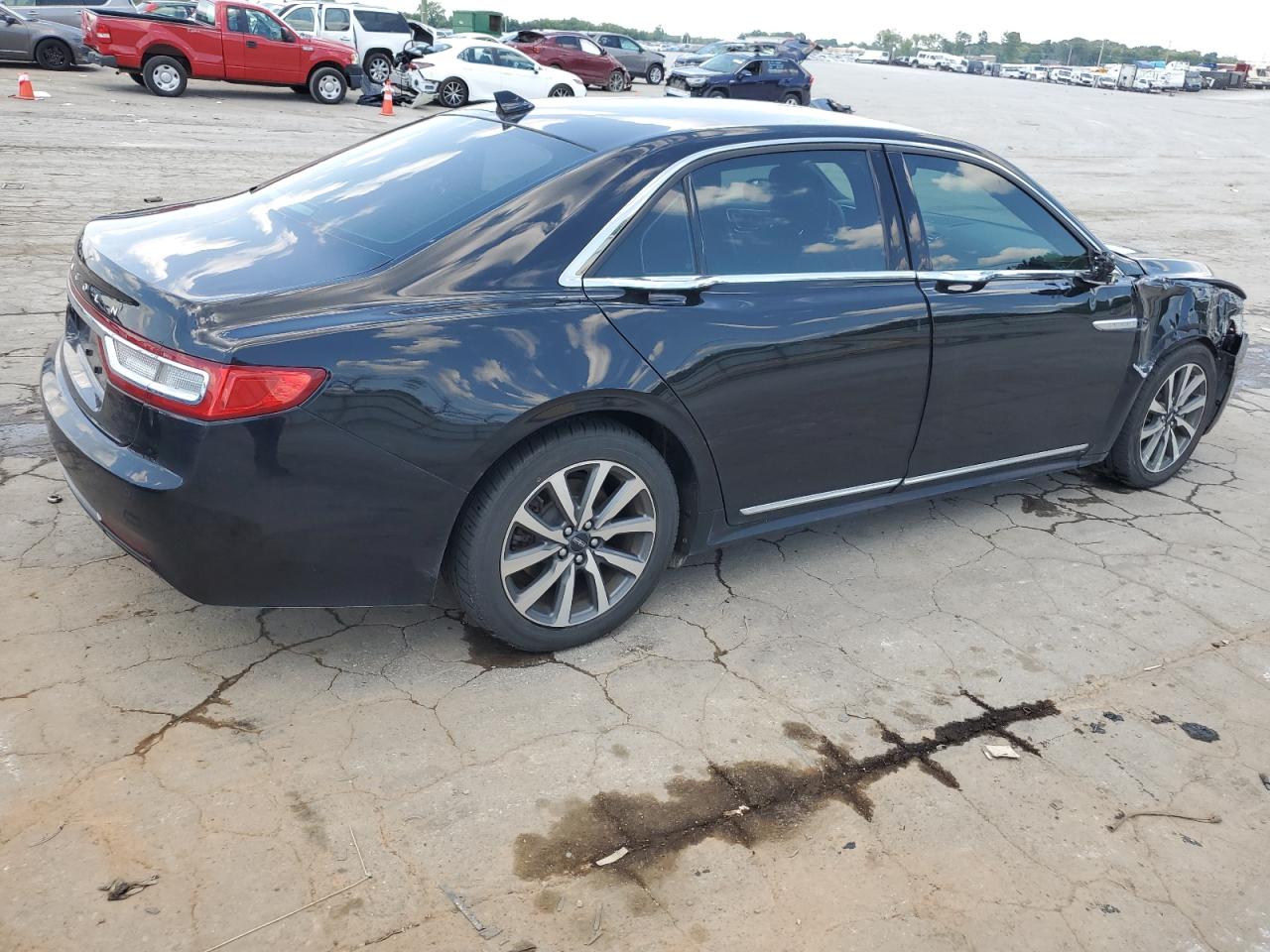 1LN6L9PK4J5614871 2018 Lincoln Continental Premiere