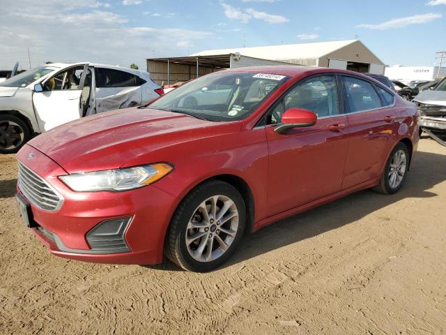 VIN 3FA6P0LU7LR112096 2020 Ford Fusion, SE no.1