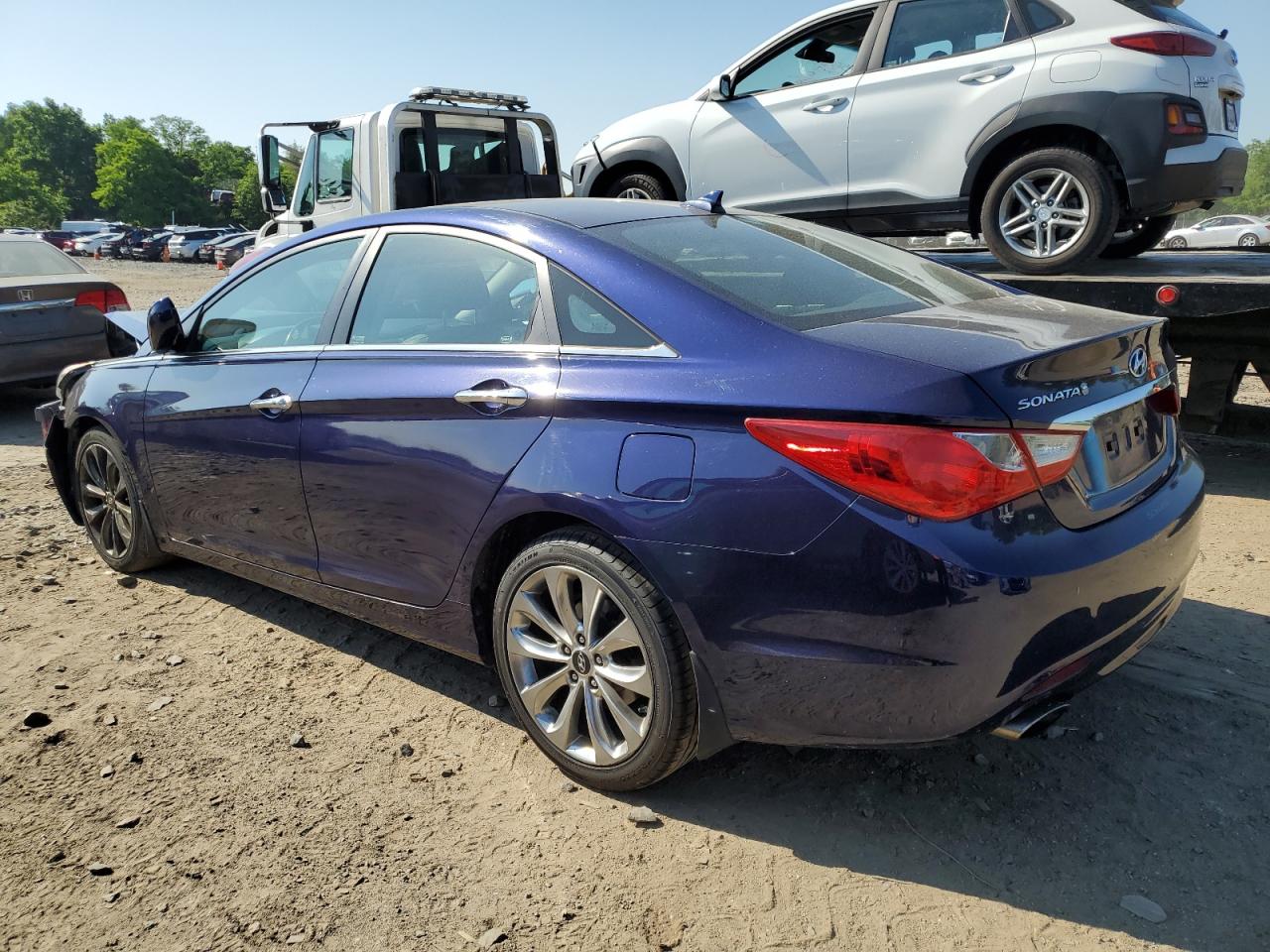 5NPEC4AC1DH558316 2013 Hyundai Sonata Se