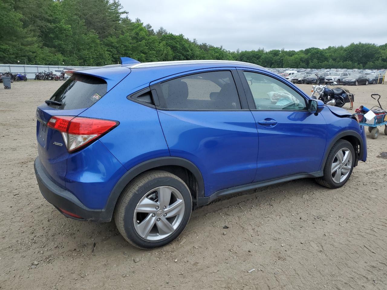 Lot #2986361181 2019 HONDA HR-V EX