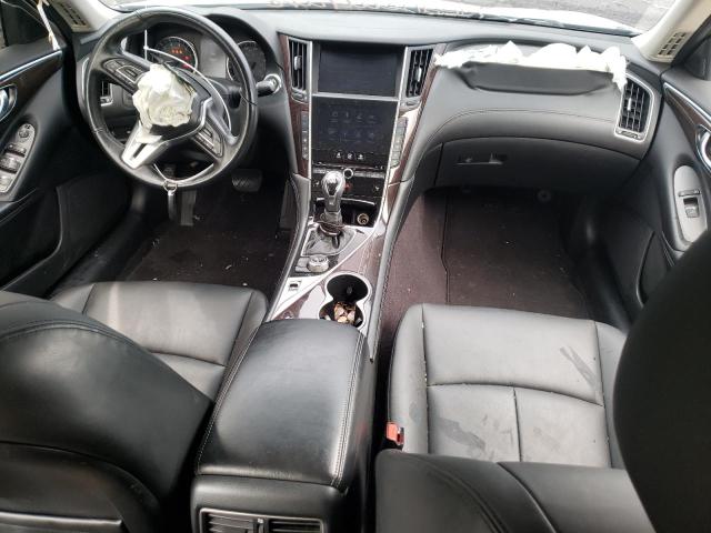 2018 Infiniti Q50 Luxe VIN: JN1EV7AR7JM445801 Lot: 57710484