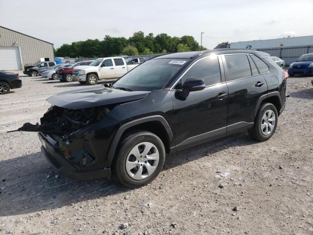 VIN 2T3G1RFV1MC169384 2021 Toyota RAV4, LE no.1