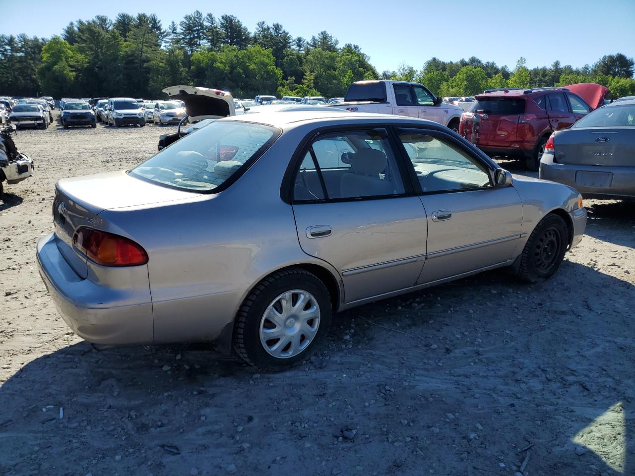 2T1BR12E12C582566 2002 Toyota Corolla Ce