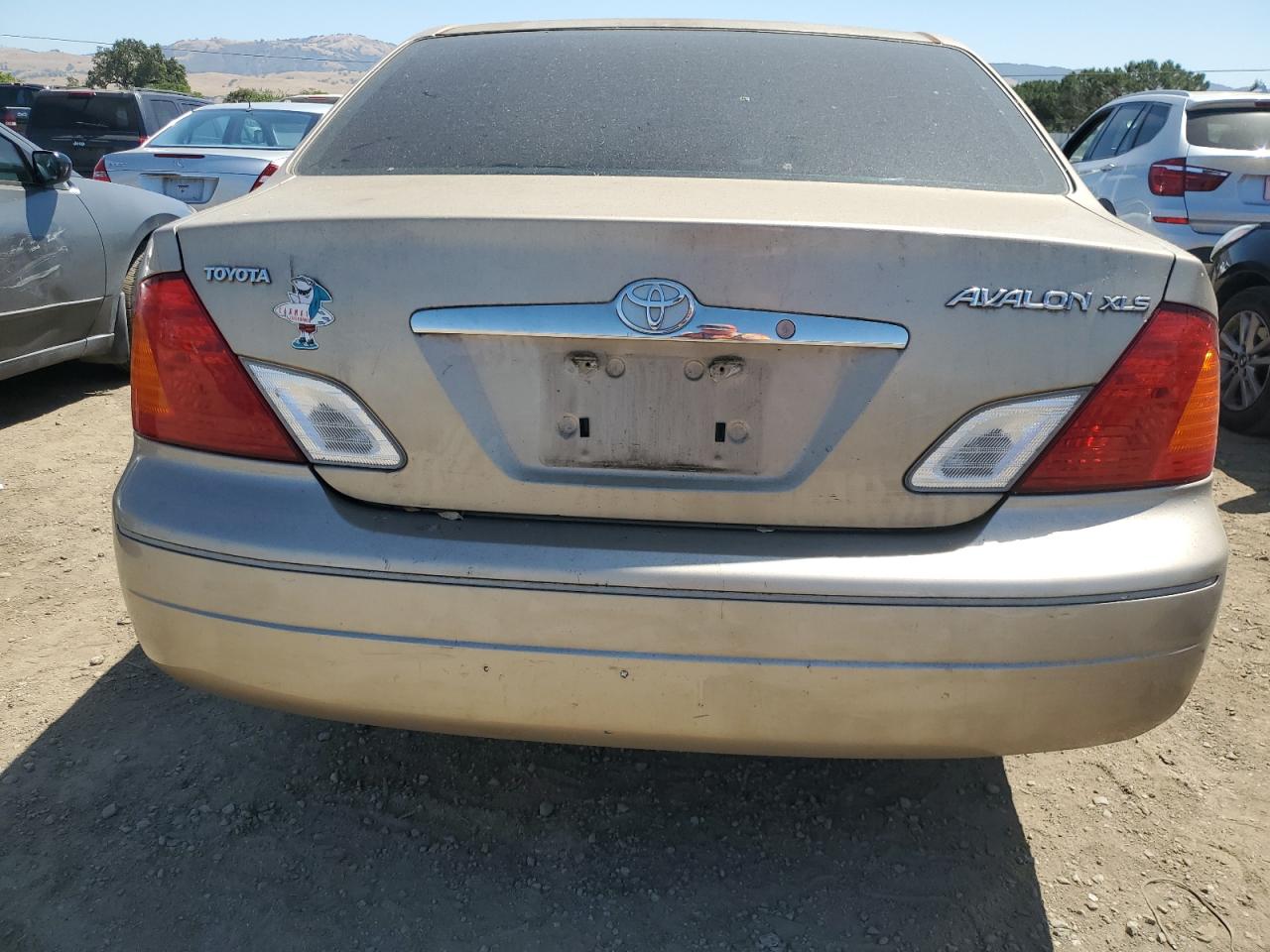 4T1BF28B31U160758 2001 Toyota Avalon Xl