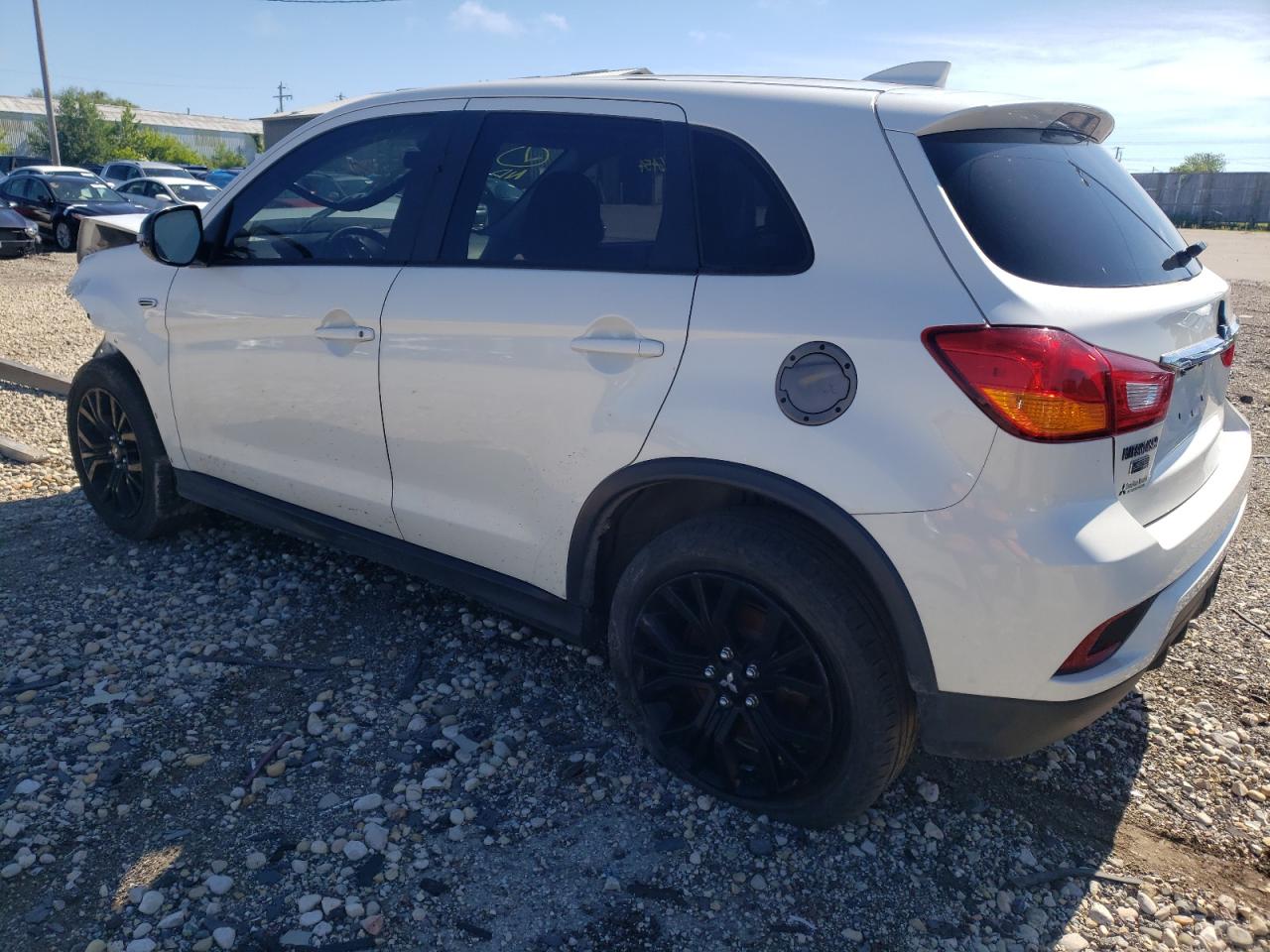 2018 Mitsubishi Outlander Sport Es vin: JA4AR3AU5JU015269