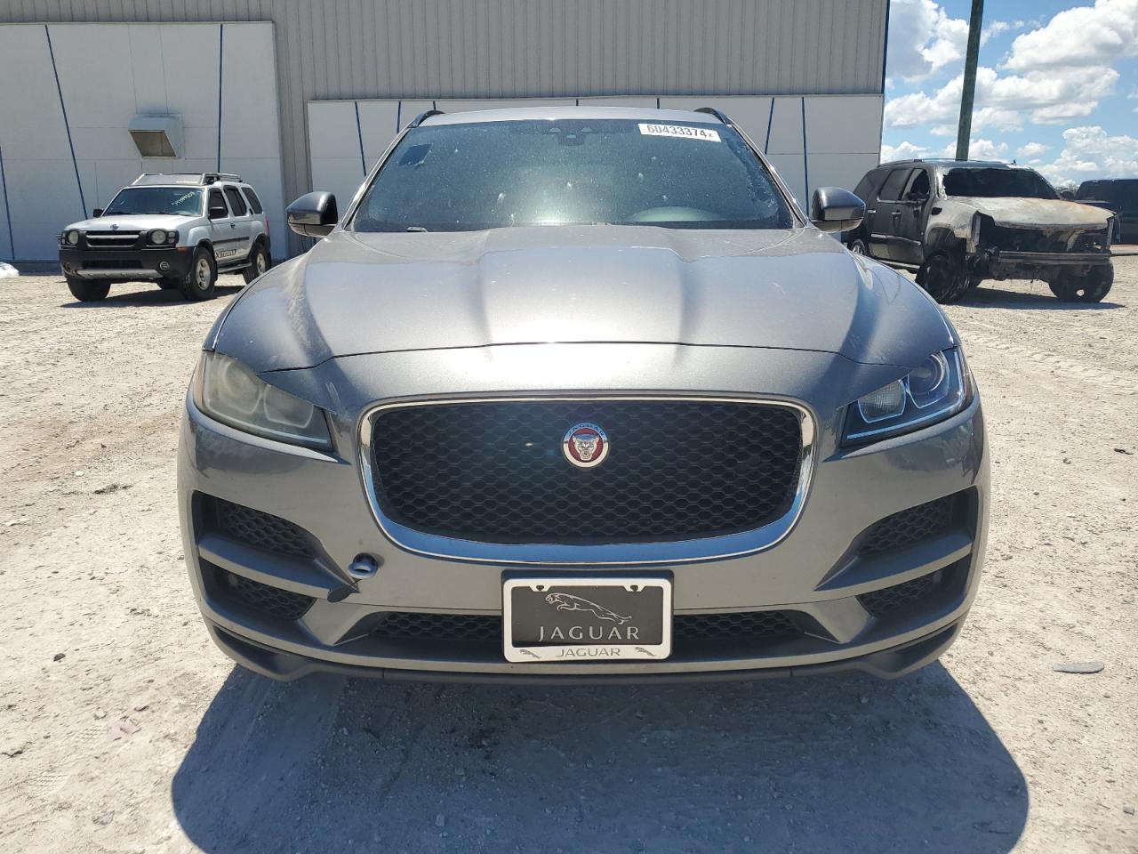 2017 Jaguar F-Pace Premium vin: SADCJ2BV1HA099811