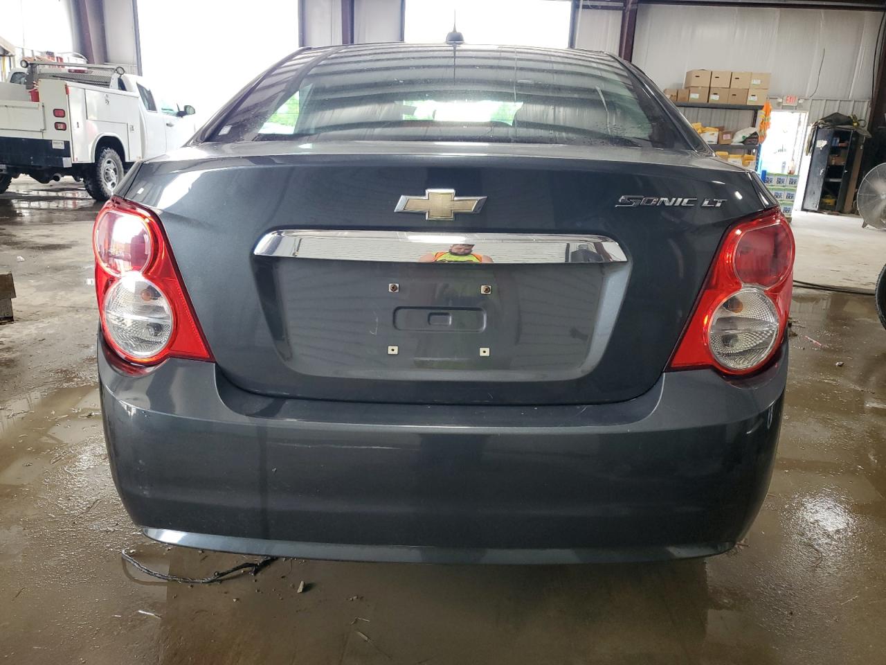 1G1JC5SH0G4155557 CHEVROLET SONIC 2016