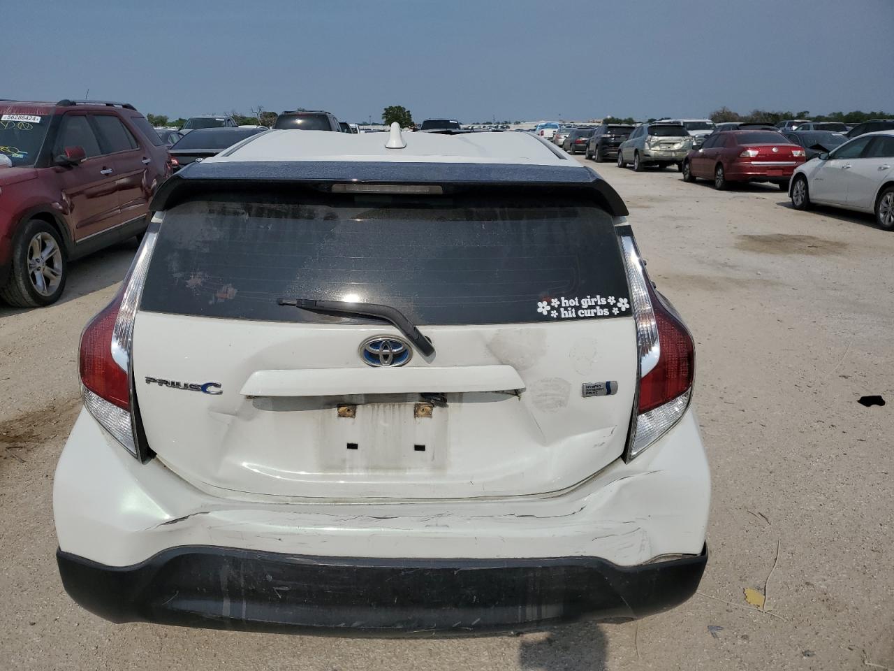 JTDKDTB34H1591137 2017 Toyota Prius C