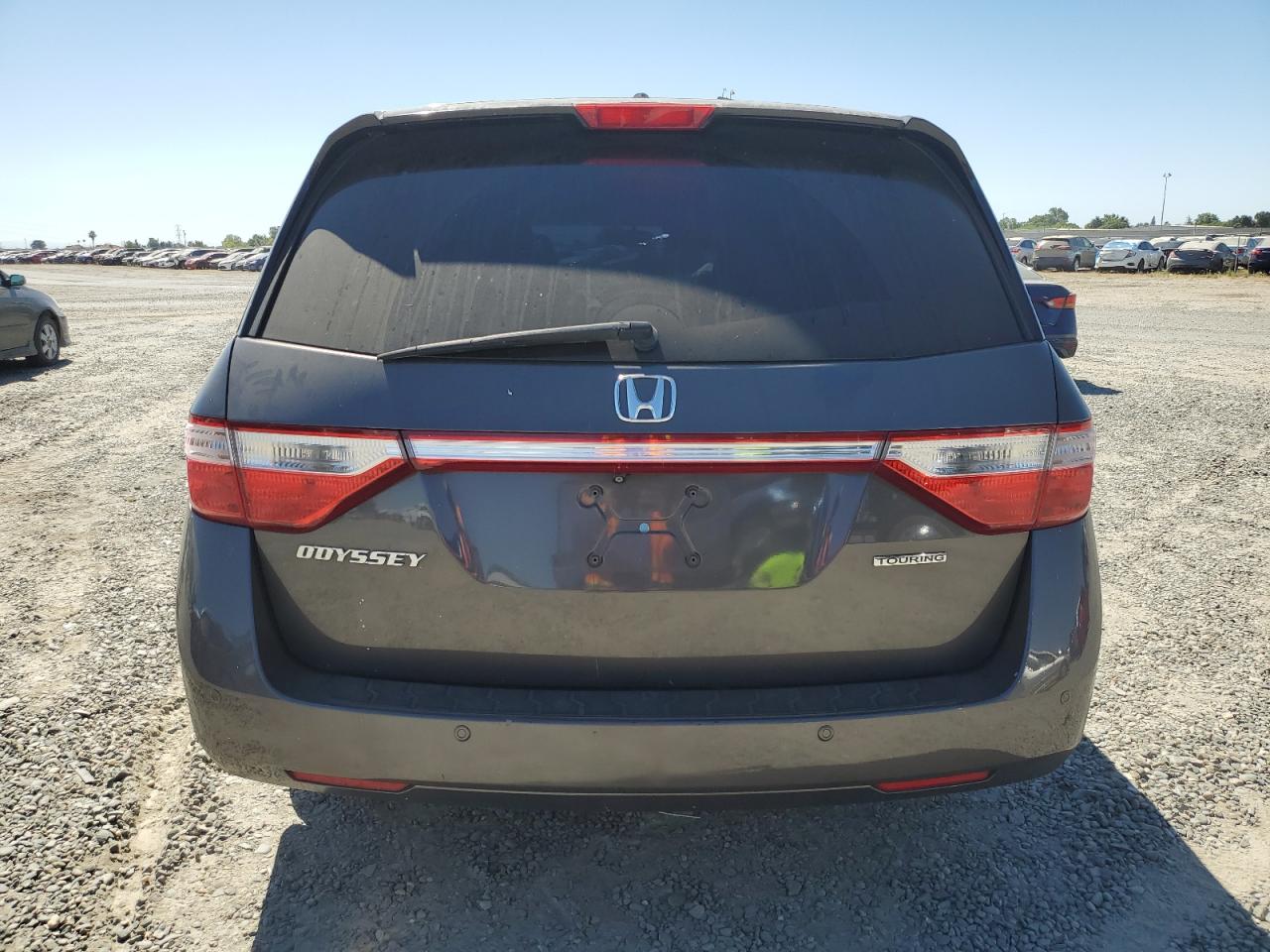 5FNRL5H90CB136231 2012 Honda Odyssey Touring