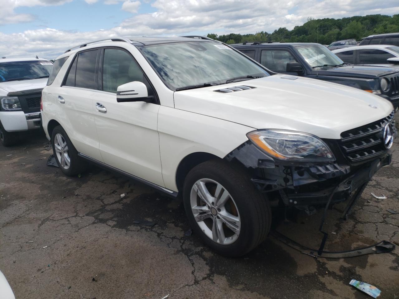 4JGDA5HB0DA114061 2013 Mercedes-Benz Ml 350 4Matic