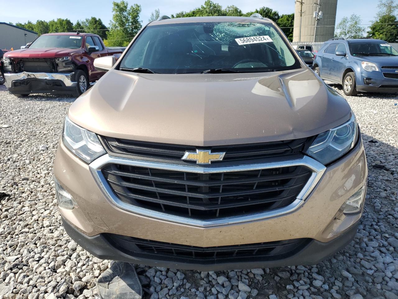 2GNAXTEXXJ6291310 CHEVROLET EQUINOX 2018