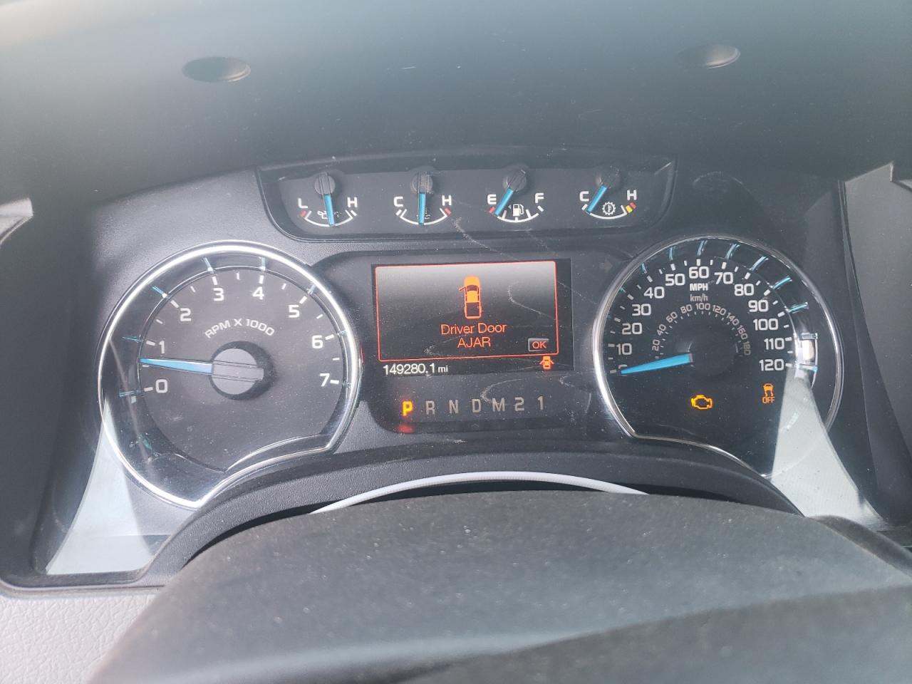 1FTFW1ET9DKE39659 2013 Ford F150 Supercrew