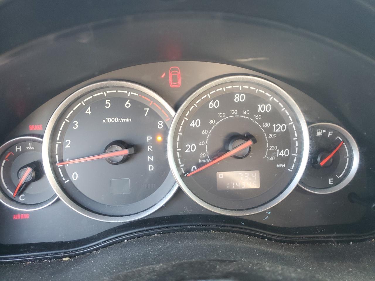 4S3BL626467219497 2006 Subaru Legacy 2.5I Limited