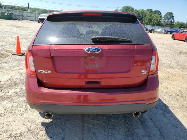 2014 Ford Edge Sel VIN: 2FMDK4JC2EBB36675 Lot: 58056394