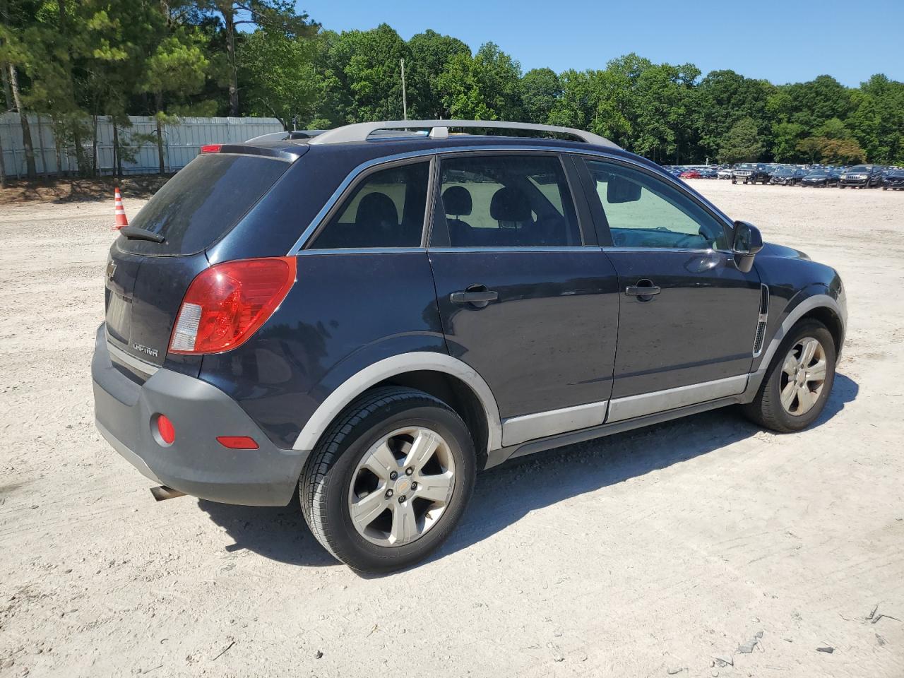 2014 Chevrolet Captiva Ls vin: 3GNAL2EK3ES649817