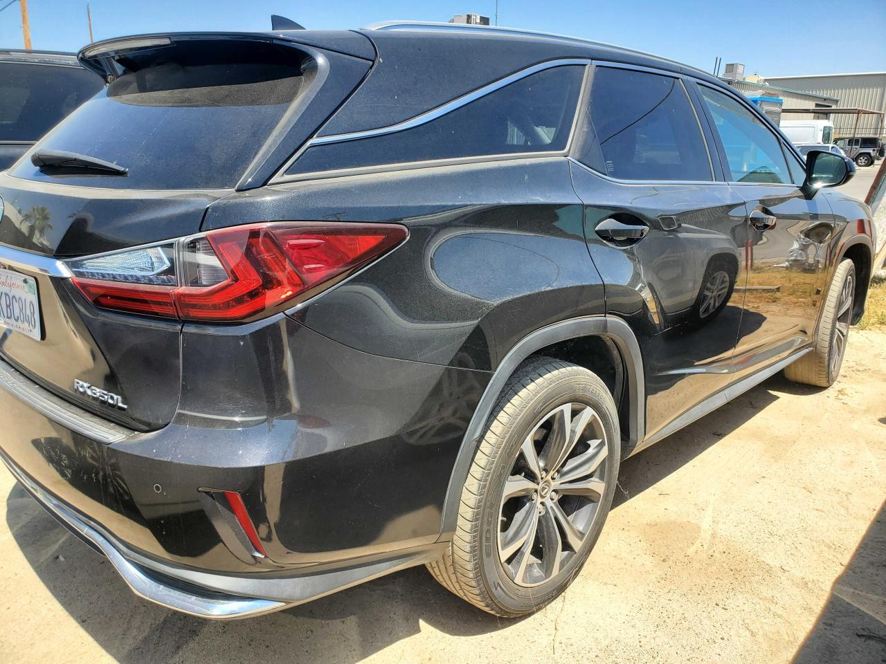 2019 Lexus Rx 350 L vin: JTJGZKCA1K2009301