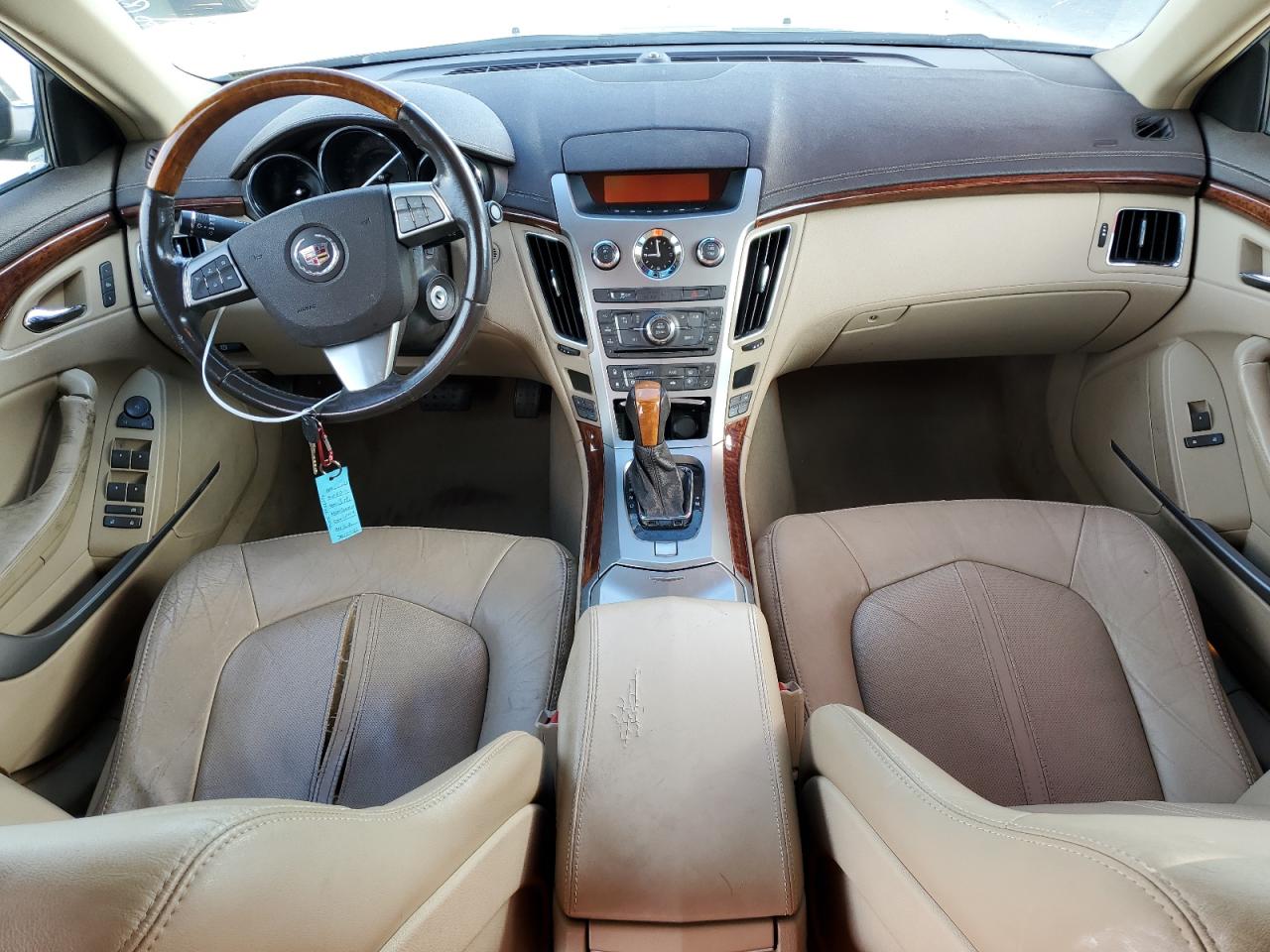 1G6DE5E59C0121332 2012 Cadillac Cts Luxury Collection