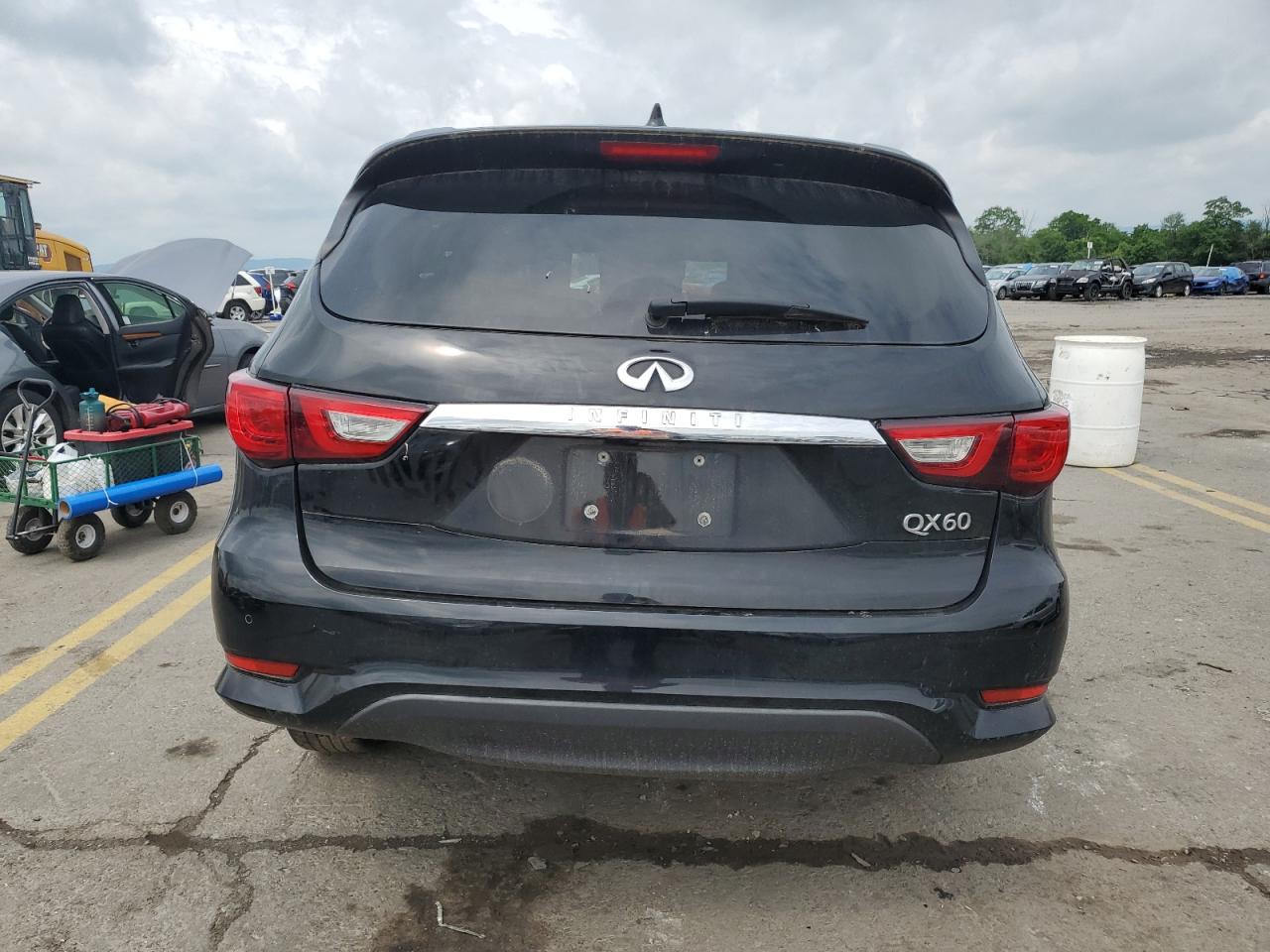 5N1DL0MM4JC500664 2018 Infiniti Qx60
