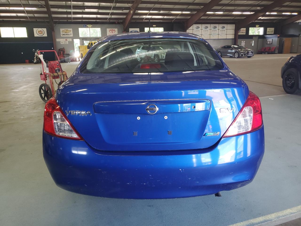 2012 Nissan Versa S vin: 3N1CN7AP8CL835485