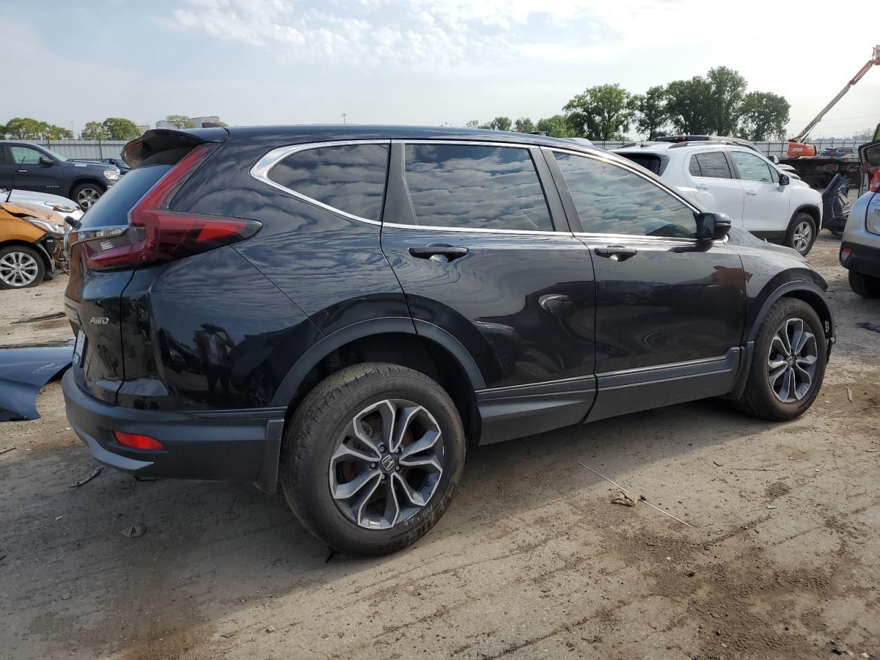 2020 Honda Cr-V Ex vin: 5J6RW2H50LL010784