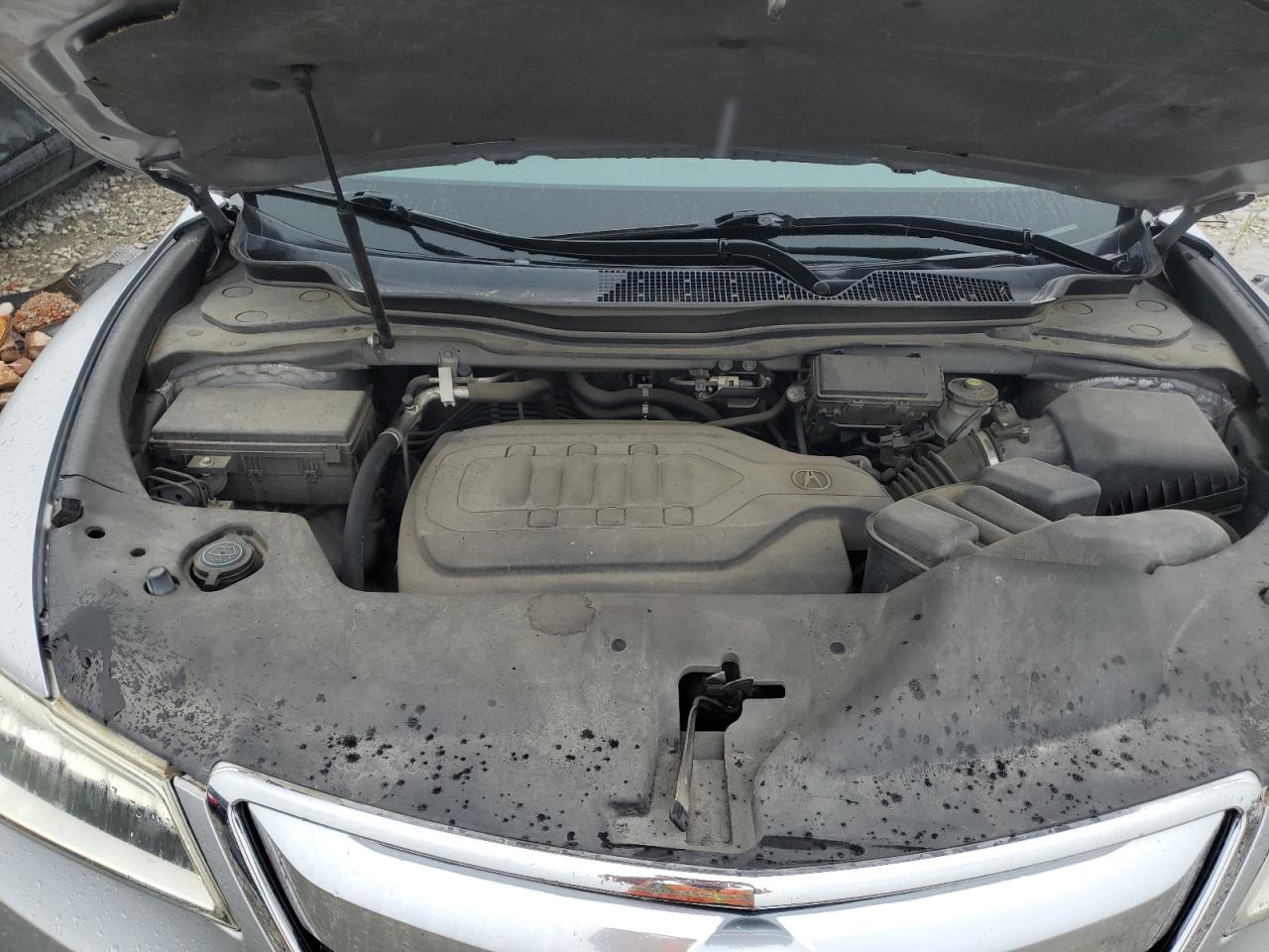 5FRYD3H48FB011403 2015 Acura Mdx Technology