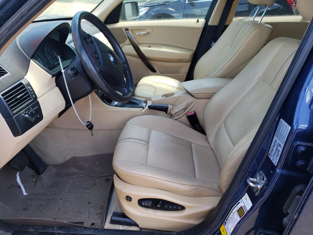 WBXPA93466WG90170 2006 BMW X3 3.0I