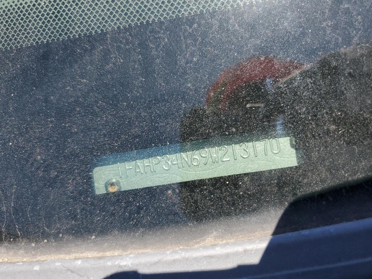 1FAHP34N69W213170 2009 Ford Focus S