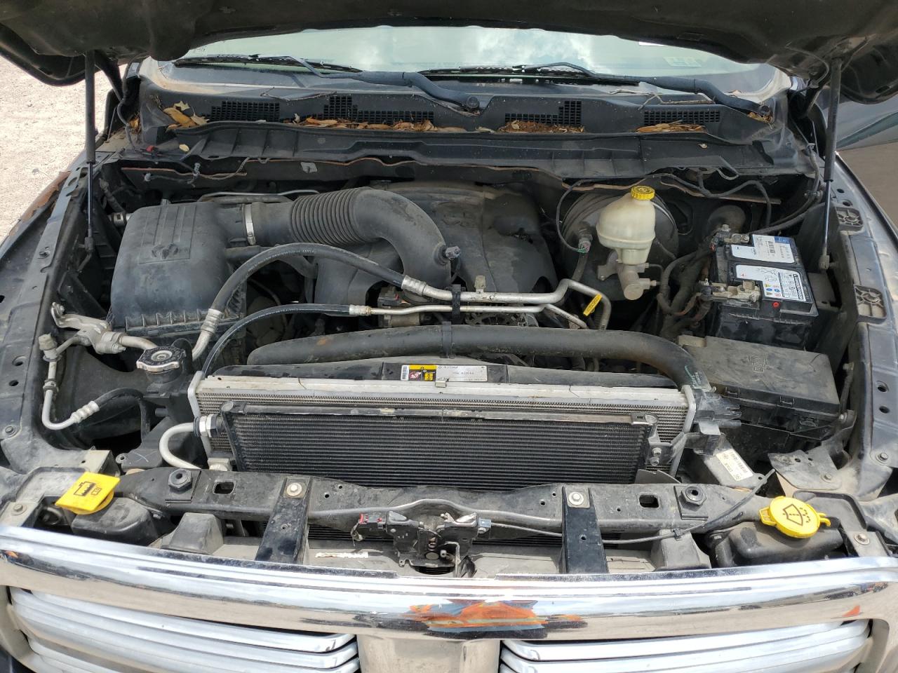 1C6RR7LT7GS113607 2016 Ram 1500 Slt