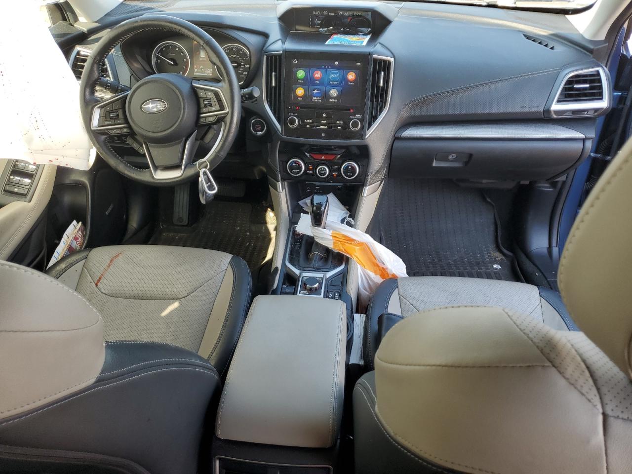 JF2SKAUC0KH497425 2019 Subaru Forester Limited