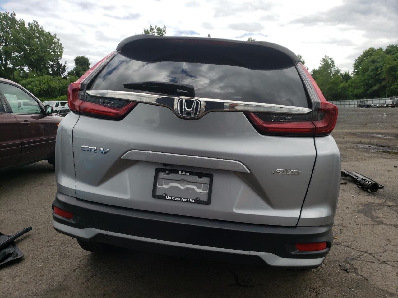 2HKRW2H84LH699877 2020 Honda Cr-V Exl