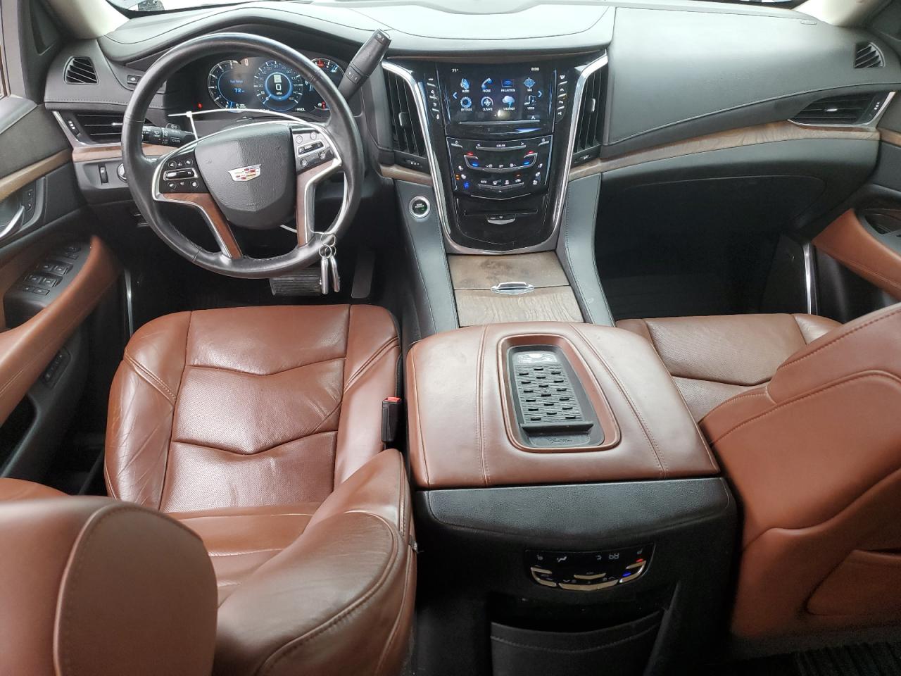 1GYS4CKJ7HR128838 2017 Cadillac Escalade Premium Luxury