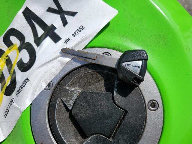 2018 KAWASAKI ZX636 E - JKBZXJE16JA027652