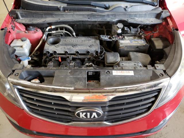 2013 Kia Sportage Lx VIN: KNDPBCA28D7375738 Lot: 60054584